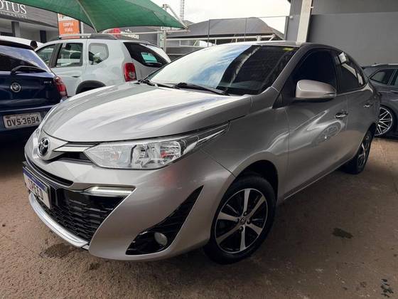 TOYOTA YARIS 1.5 16V FLEX SEDAN XL MANUAL